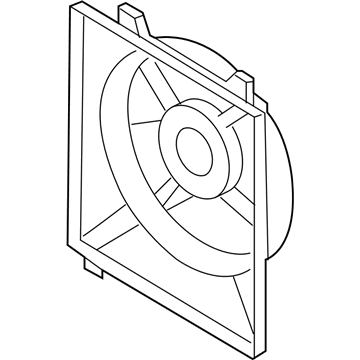 Hyundai 25350-2B000 SHROUD-Radiator