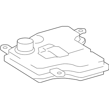 Lexus 35330-11010 STRAINER Assembly, Oil