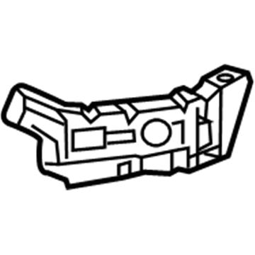 GM 23140544 Side Retainer