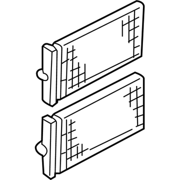 Infiniti 27277-VP03A Cabin Air Filter