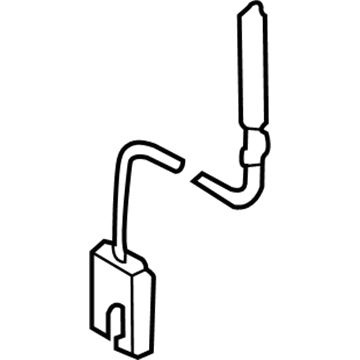 Infiniti 27723-2J500 Sensor-Intake