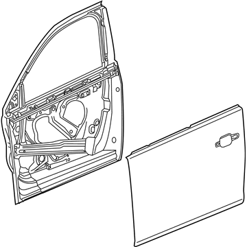 GM 39171973 Outer Panel