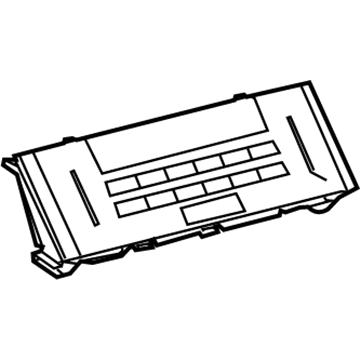 Lexus 55900-24500 Control Assy, Air Conditioner