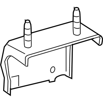 Lexus 87121-50020 Bracket, Heater