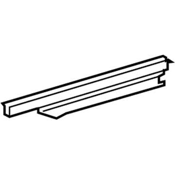 Toyota 69906-52050 Moveable Glass Channel