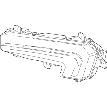 GM 84525422 Daytime Run Lamp