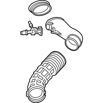 Ford FB5Z-9B659-B Inner Hose