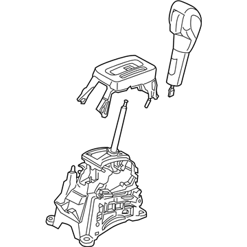 Ford C1BZ-7210-AF Gear Shift Assembly