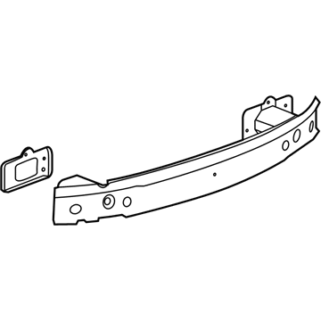 GM 84176611 Impact Bar