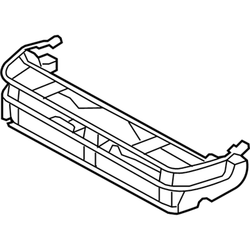 Toyota 71407-12170-B0 Cushion Frame