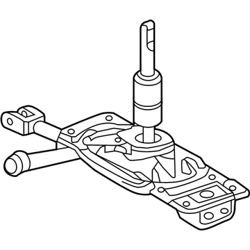 GM 92283545 Gear Shift Assembly