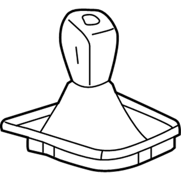GM 92292602 Boot, Manual Transmission Control Lever