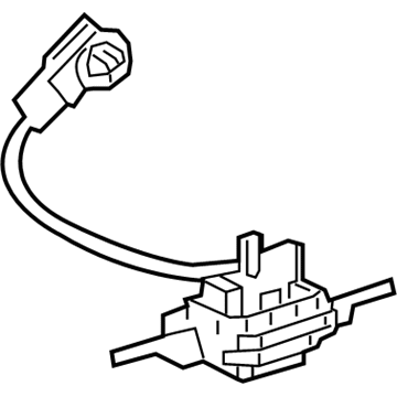 Lexus 84945-50080 Switch, Luggage Electrical