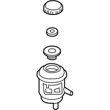 GM 96808460 Reservoir Assembly