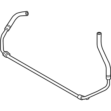 GM 95212814 Pipe Asm, P/S Gear Outlet