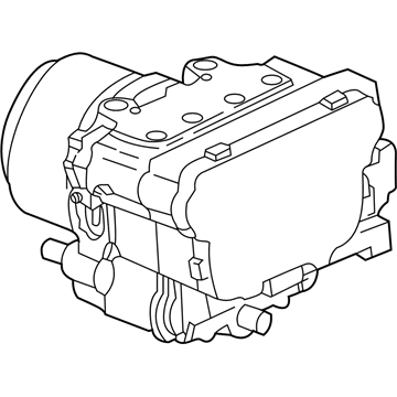 Acura 57110-S0K-013RM Modulator