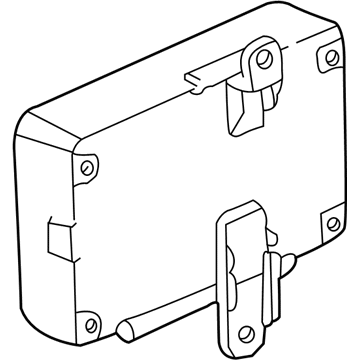 Acura 39770-S0K-A51 Control Unit, Brake System