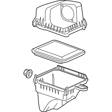 GM 21999843 Housing Asm-Air Cleaner