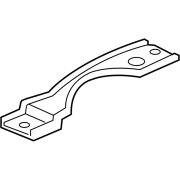 Honda 31512-SDA-A00 Plate, Battery Setting (55B)