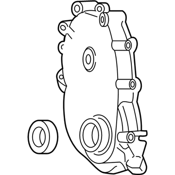 Mopar 53020222 Cover-Timing Belt