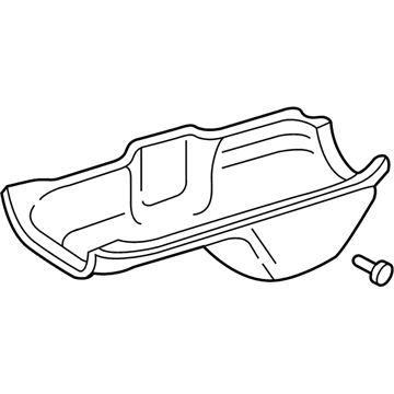 Mopar 53020560 Pan-Engine Oil