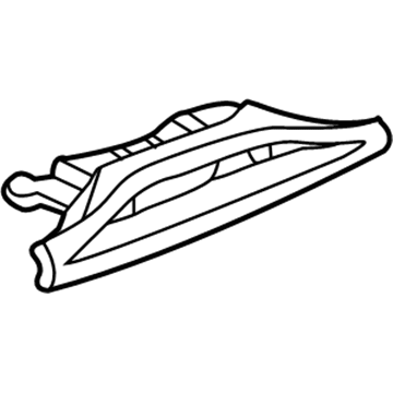 GM 5978040 Lamp Asm-High Mount Stop