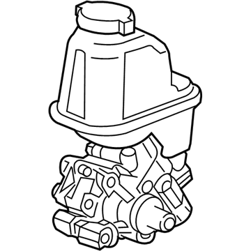 GM 13581202 Power Steering Pump