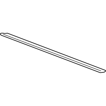 Honda 76622-T5A-003 Rubber, Blade (350MM)