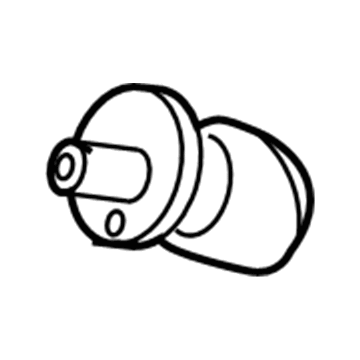 Honda 76711-T5A-003 Cap, Pivot