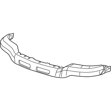 GM 15098990 Bumper