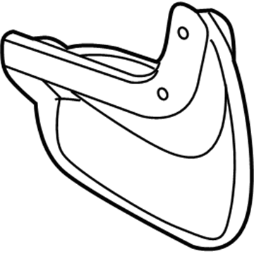 GM 96808284 Mud Guard