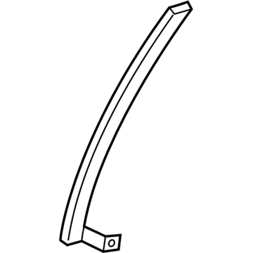 Mopar 4780081AF Channel-Door Glass