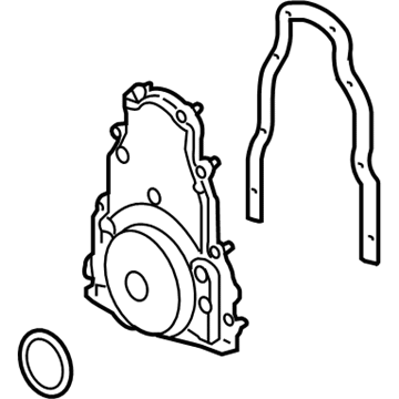 GM 12600325 Cover Asm-Engine Front