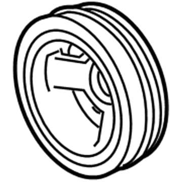 GM 12675715 Vibration Damper