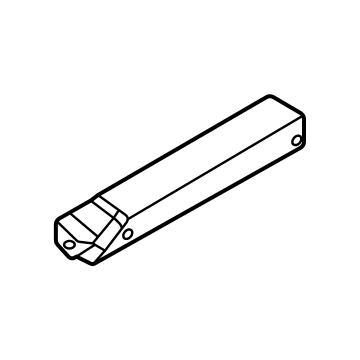 BMW 51-11-7-459-891 DEFORMATION ELEMENT, FRONT L