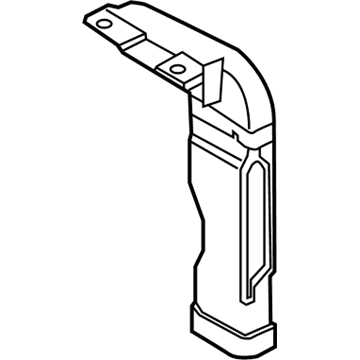 Kia 282101W110 Duct-Air "A"