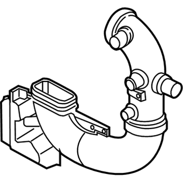 Kia 282121W150 Duct-Air