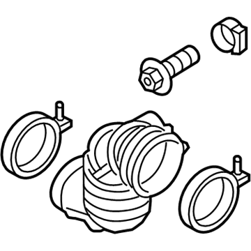 Hyundai 28138-3X000 Hose-Air Intake