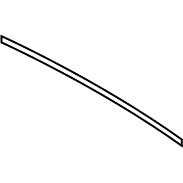 BMW 54-10-8-499-253 Gasket, Glass Cover, Rear