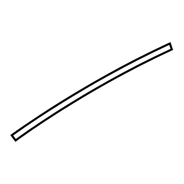 BMW 54-10-7-461-831 Acoustic Seal