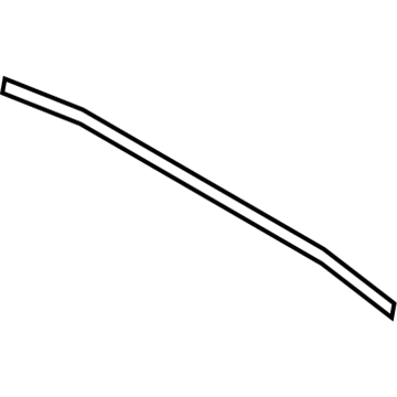 BMW 54-10-7-933-441 RAIN GUTTER SEAL
