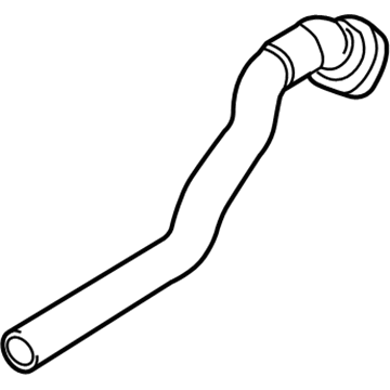BMW 16-13-7-318-340 Vent Pipe