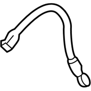 GM 19366759 HOSE ASM, RR BRK