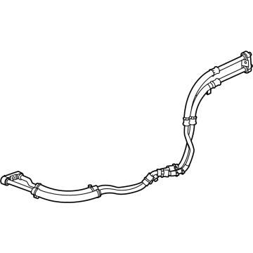 GM 84011964 Hose & Tube Assembly