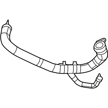 Mopar 5039042AG Hose-Radiator Outlet