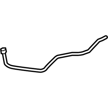 Honda 53730-SWA-A00 Pipe, Power Steering