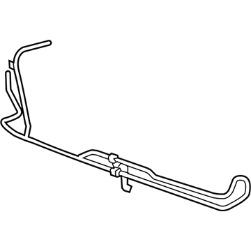 Honda 53765-SWA-000 Cooler, Power Steering Oil