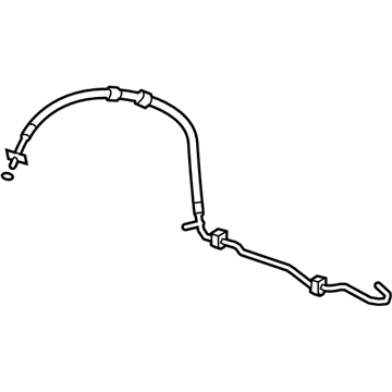 Honda 53713-SWA-A03 Hose, Power Steering Feed