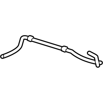 Honda 53732-SWA-A02 Hose, Power Steering Return