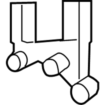 Mopar 5090605AA Bracket-Transmission Mount